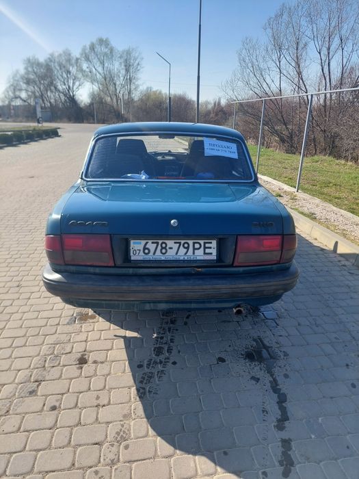 Волга 3110іжектор 1999 рік,ОБМІН Торг.м Берегово