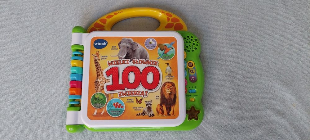 Wielki słownik zwierząt vtech