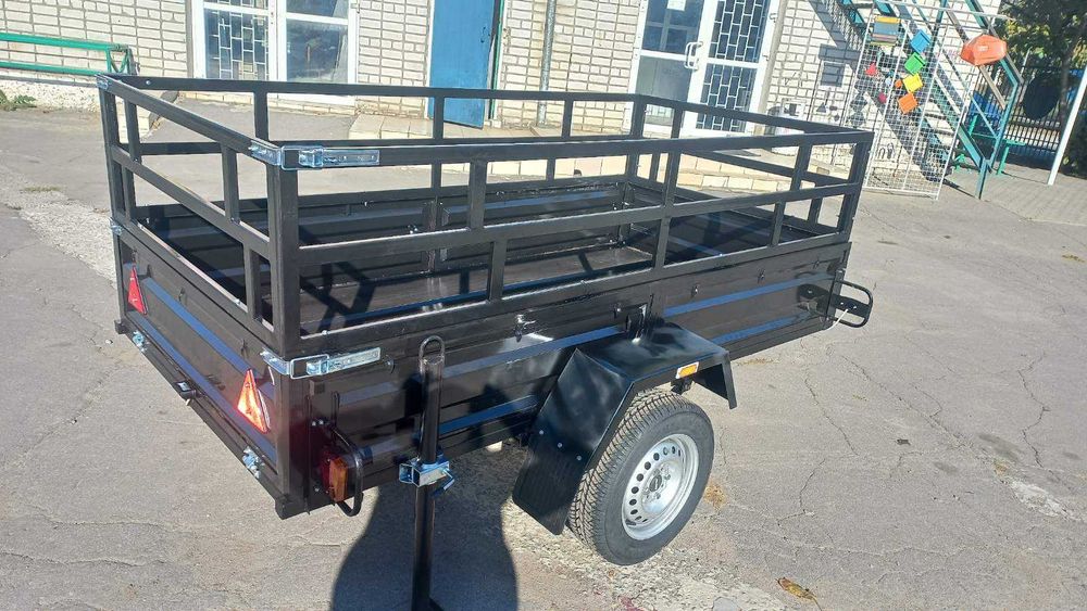 СПЕЦПРИЧІП бортовий посилений 2500/1300 навантаження на 1.3 т