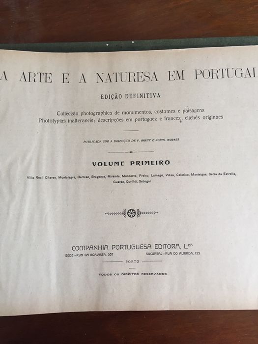 Colecção de fotografias de Portugal