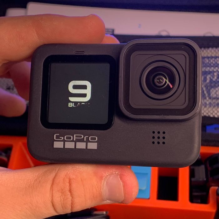 02212 GoPro Hero 9 Black Екшн камера гоу про екшен камера го про бу