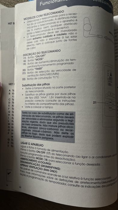 Ar Condicionado portátil
