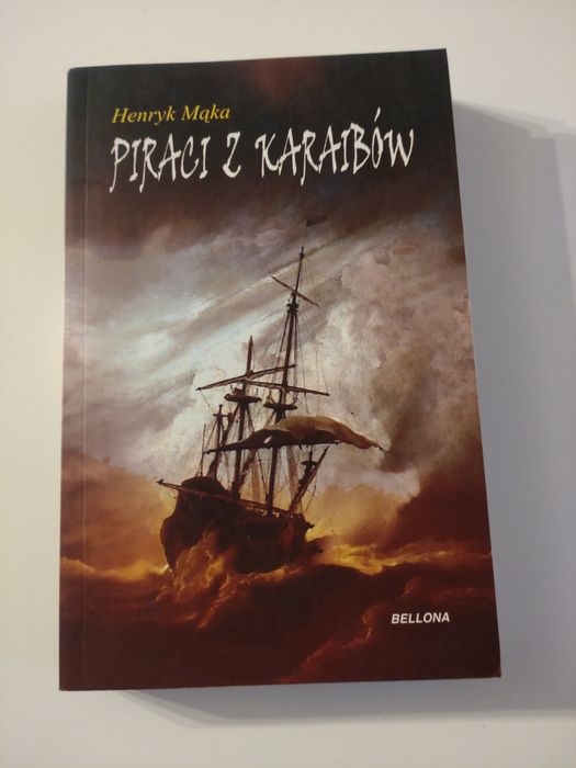 Książka Piraci z Karaibów