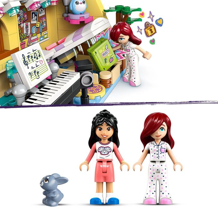 KLOCKI LEGO pokój artystki 199 elementów figurki 6 lat