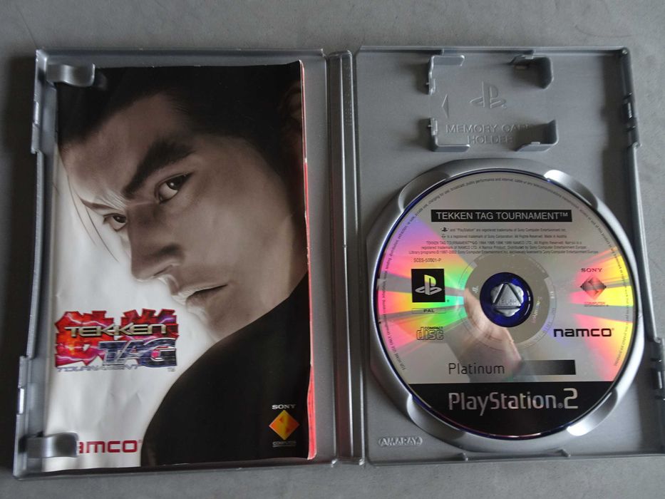 Jogo Playstation 2 PS2 - Tekken Tag Tournament