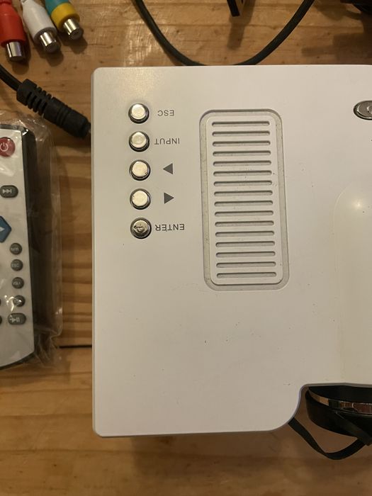 Projetor mini + comando