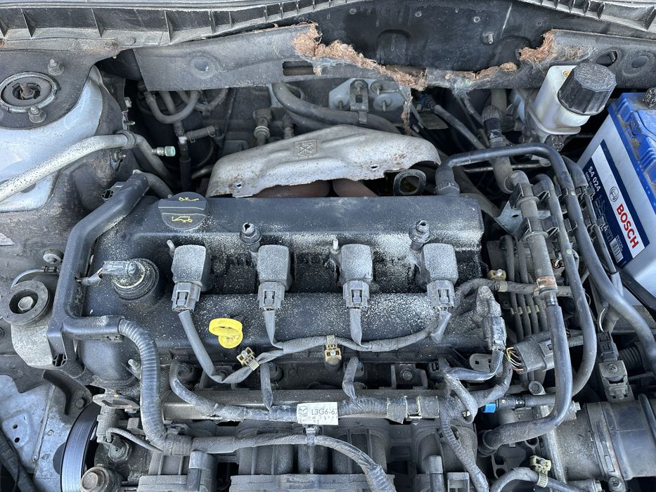 Mazda 6 gg /2.0 бензин / фари з Німеччини