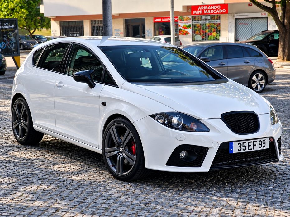 Seat Leon FR 2.0 tdi 170 cv ano 2007