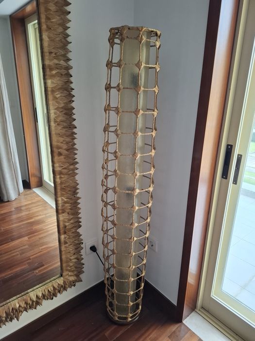 Candeeiros vários em verga