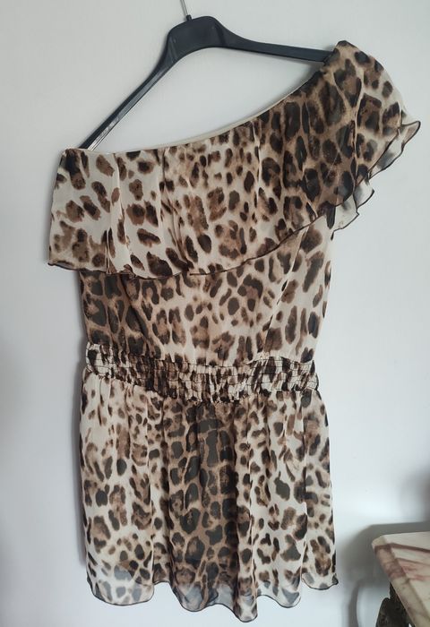 Vestido leopardo