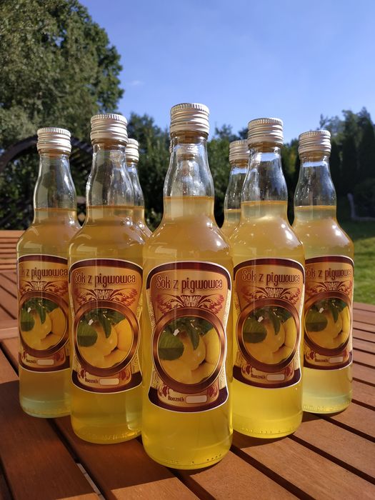 Sok z Pigwowca Japońskiego