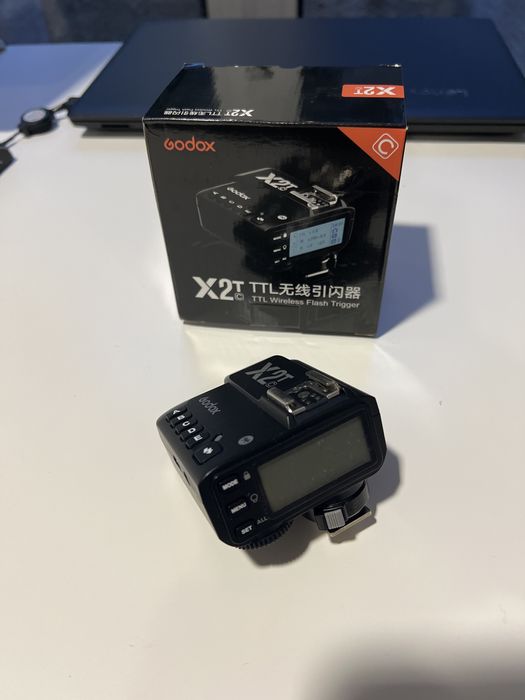 Godox X2T Flash Trigger p/Canon