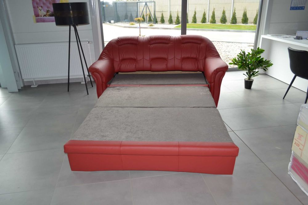 Sofa kanapa Haddon naturalna skóra