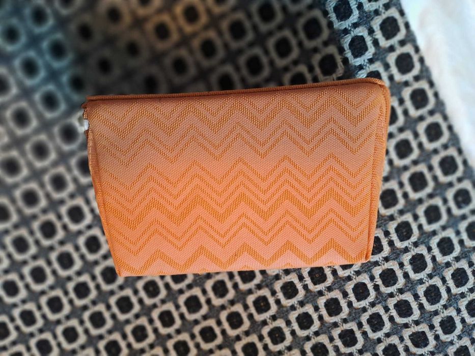 Missoni pouch (Orange)
