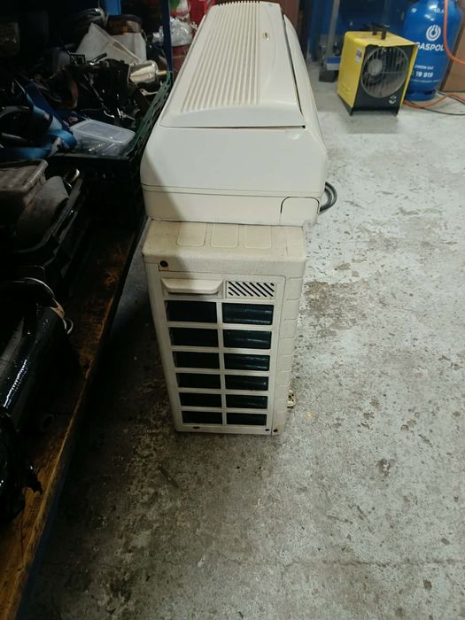 Klimatyzacja plus  agregat  3.7 KW