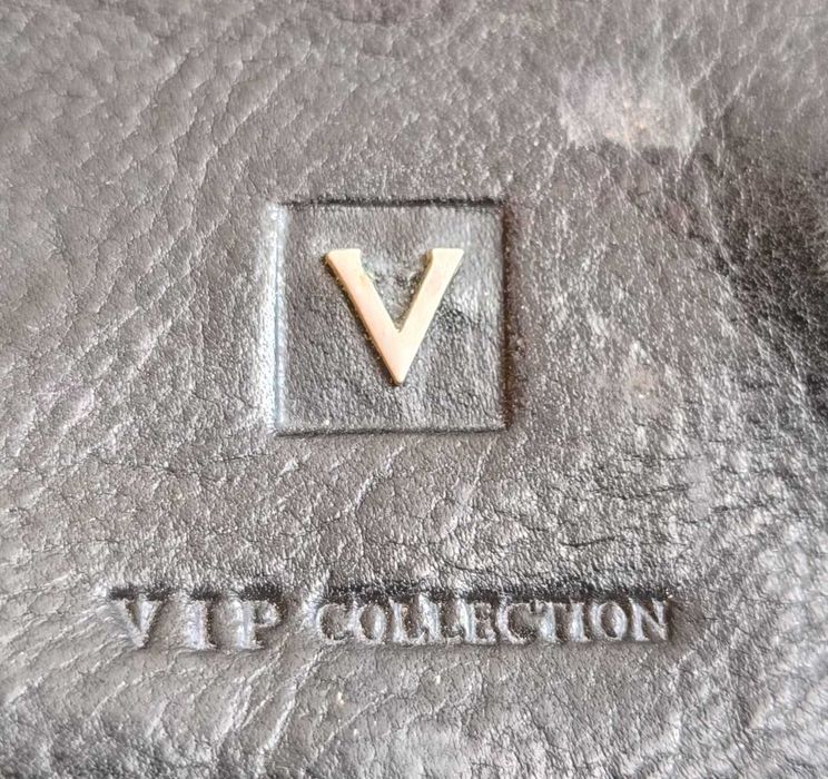 Elegancka saszetka/torebka VIP z prawdziwej skóry