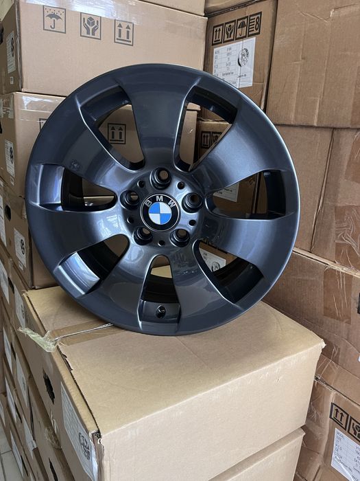 Jantes 17” 5x120 Originais BMW Style 158 serie 3,4,5