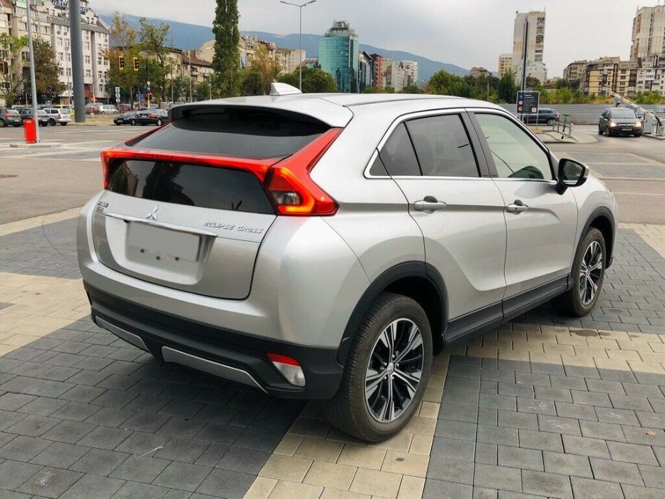 Бампер фары передок комплект с разборки Mitsubishi Eclipse Cross 18-