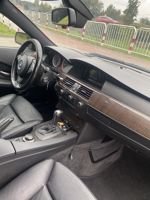 BMW E61 2006 535D 380