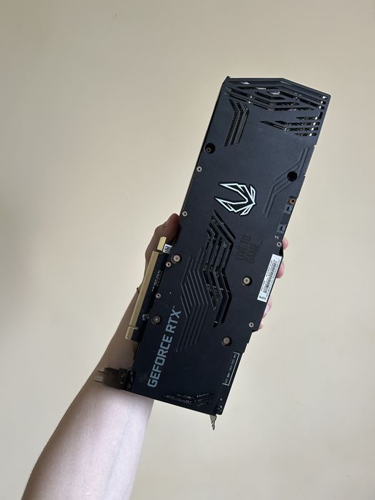 Не робоча! RTX 3080 Ti 12Gb 384Bit Zotac