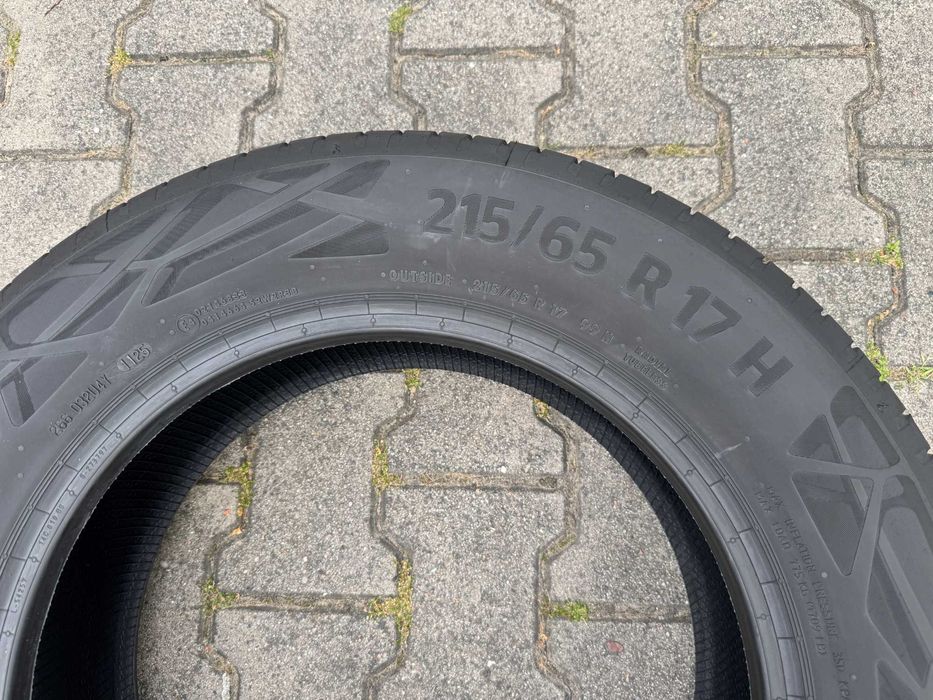 4x Nowe opony letnie 215/65r17 99H CONTINENTAL EcoContact 6Q (2025r)