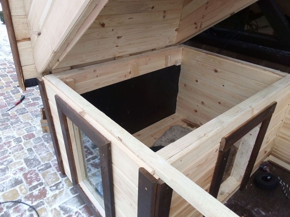 Набір для обігріву собачої будки з реле та захистом