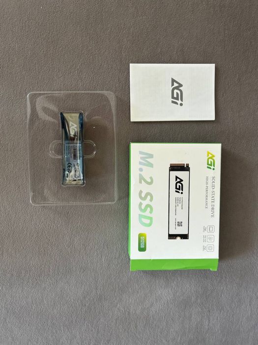 SSD диск M.2 Agi 512gb