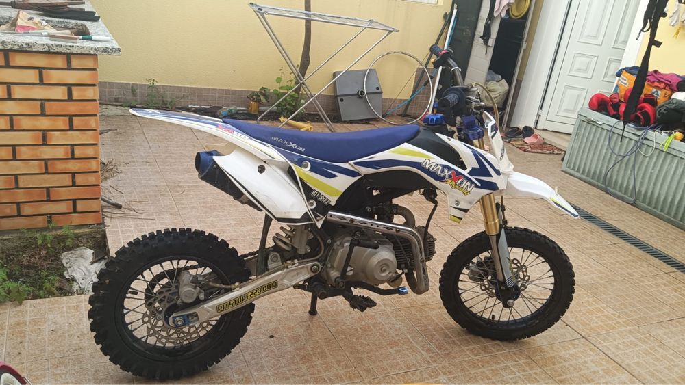 Pitbike maxxon xr110 - roda 14/12