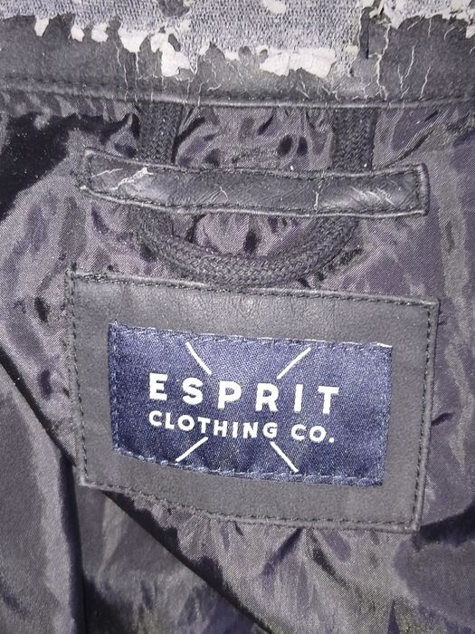 Esprit kurtka męska skóropodobna