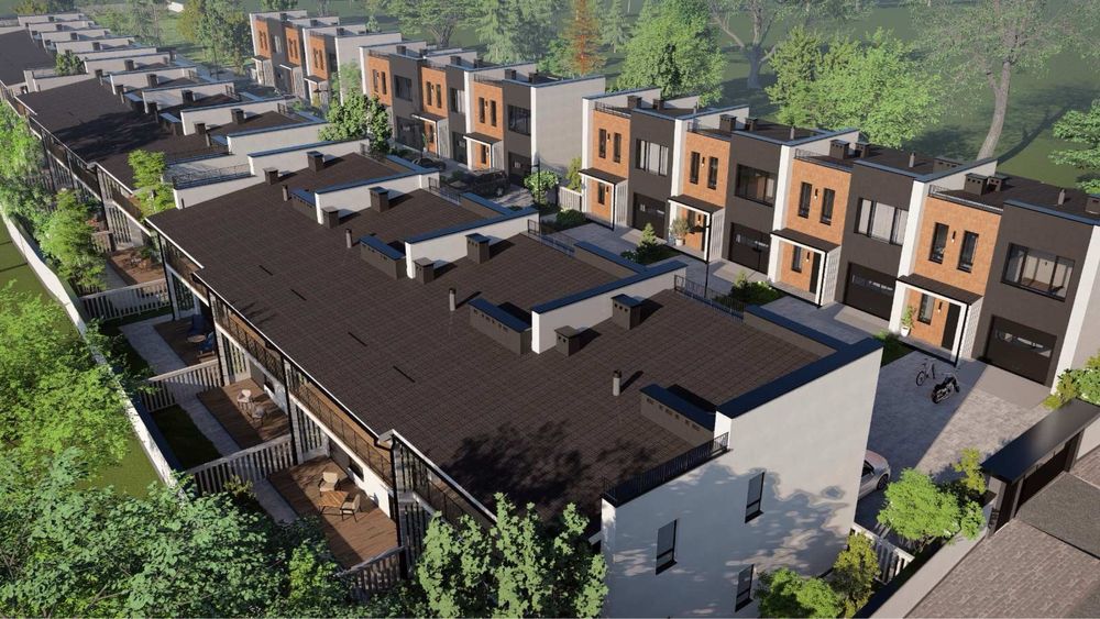 Продаж таунхусів біля Обл.Лікарні/Німецького озера. Розт. до 2х років