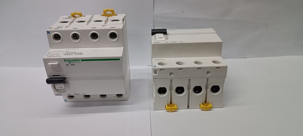 Diferencial 4 polos trifásico 25A - 30 mA