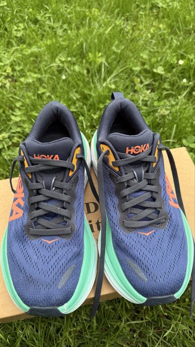 Бігові кросівки HOKA  BONDI 8 кросівки для спорту зручні кросівки