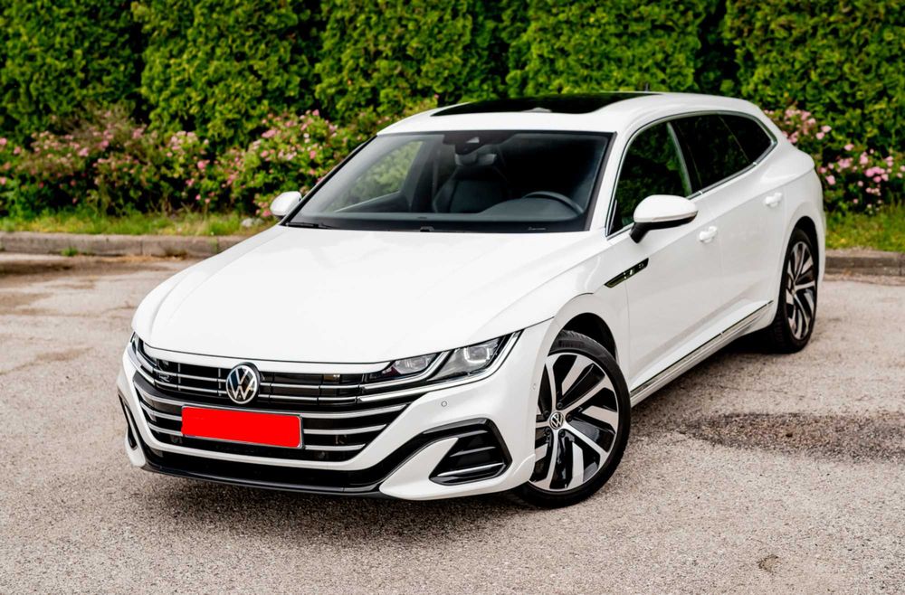 Бампер arteon r line  Рестайлінг Шрот Разорка Розборка Артеон р лайн