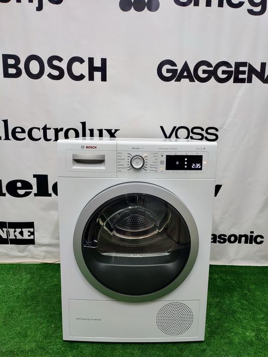 Сушильна машина Bosch Serie 8 Heat-Pump та selfCleaning Condenser A+++