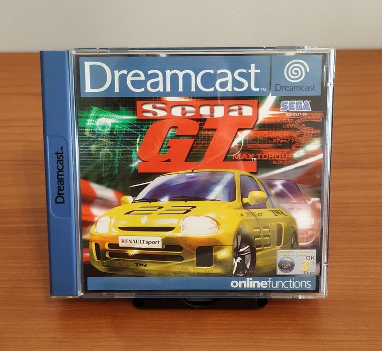 Jogo SEGA GT para SEGA Dreamcast