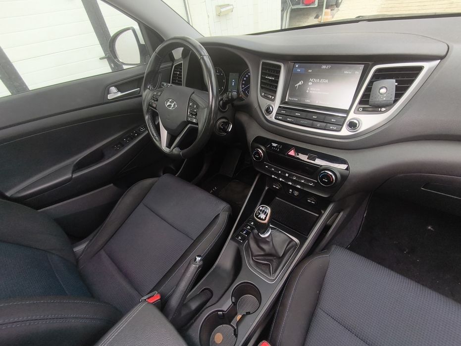 Hyundai Tucson 1.7