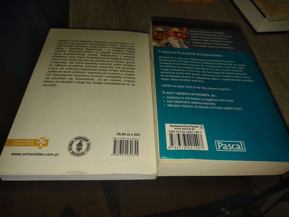 2x Powiedz coś po Czesku! Igraszki / Przewodnik Czechy język Czeski