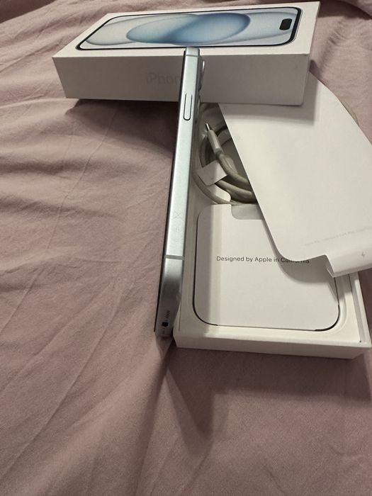 Iphone 15 Blue 128gb