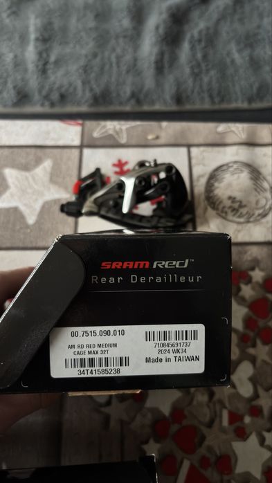 Napęd szosa sram red 2/11