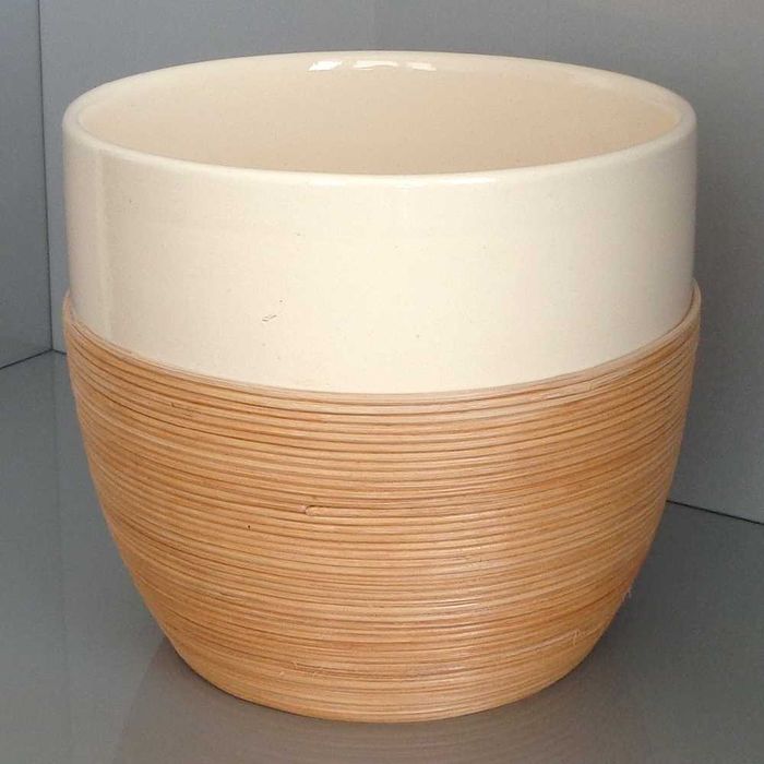 Deroma цветочный керамический горшок кашпо для роз вазон для цветов