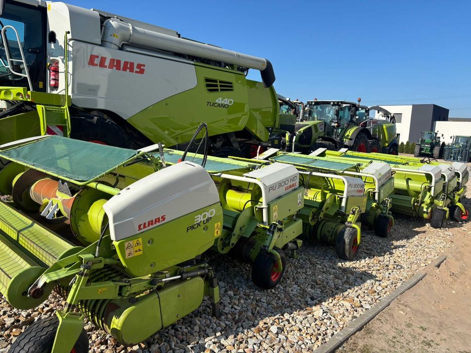 Claas Jaguar Pick UP Podbieracz PU 300 HD PU 380 HD Podbieracz