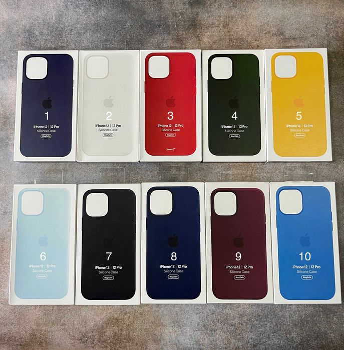 Чохол Silicone Case MagSafe Animation iPhone 12 12 Pro Max чехол айфон