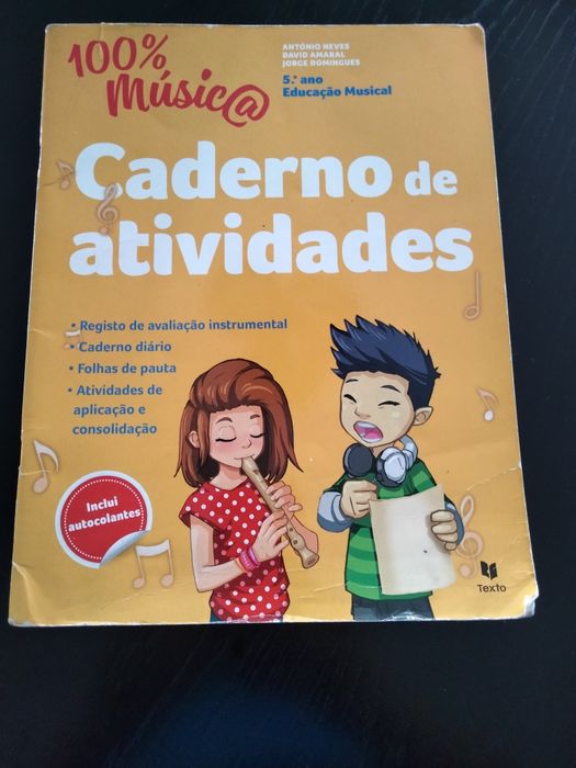 Manual de Educação Musical 5° ano