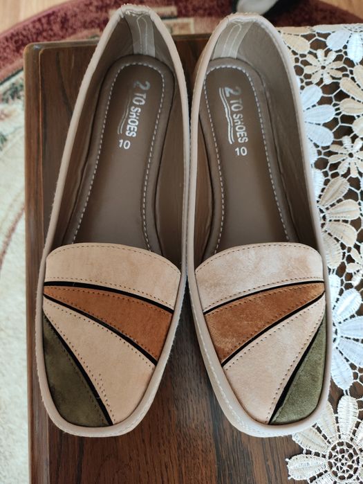 Mokasyny damskie 2 TO SHOES roz. 40  wkł. 25,5cm