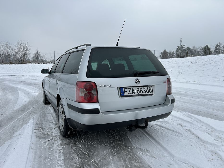 Vw passat b5 1.9tdi 131km 6b bdb stan niski przebieg