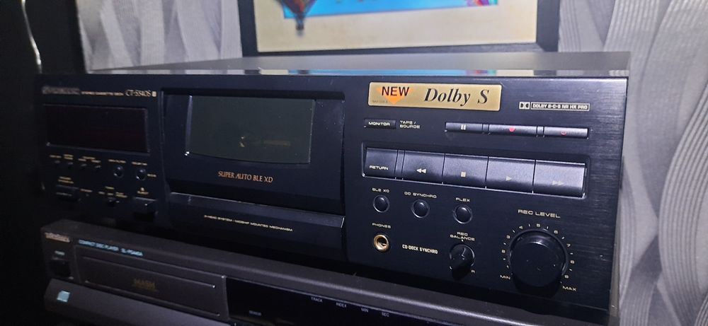 Pioneer CT-S540S дека +++ Видео работы.