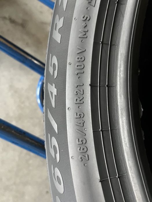 265/45/21 R21 Pirelli Scorpion Winter 2 4шт зима