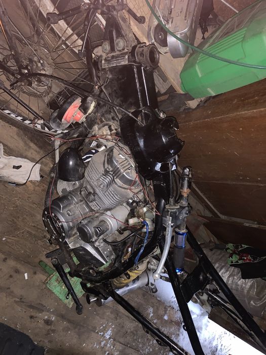 Запчастини на Zongshen  ZS200GS