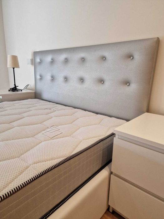 Camas de Casal Estofadas de Luxo 199€ Disp. em Várias Cores! 190x140m!