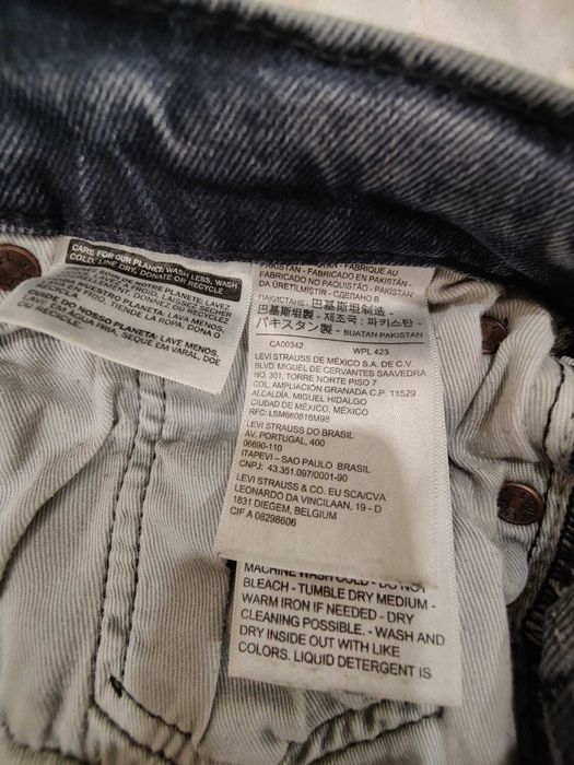 Calças de ganga Levi's  tam. 32 em excelente estado